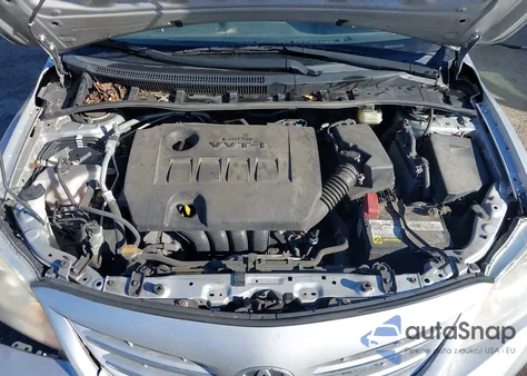 2013 Toyota Corolla Le from USA, damaged, VIN JTDBU4EE8DJ116281